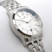  Shop Authentic Maurice Lacroix Pontos Date Automatic Silver Dial Silver Steel Strap Watch For Men - PT6148-SS002-130 - Luxxuri