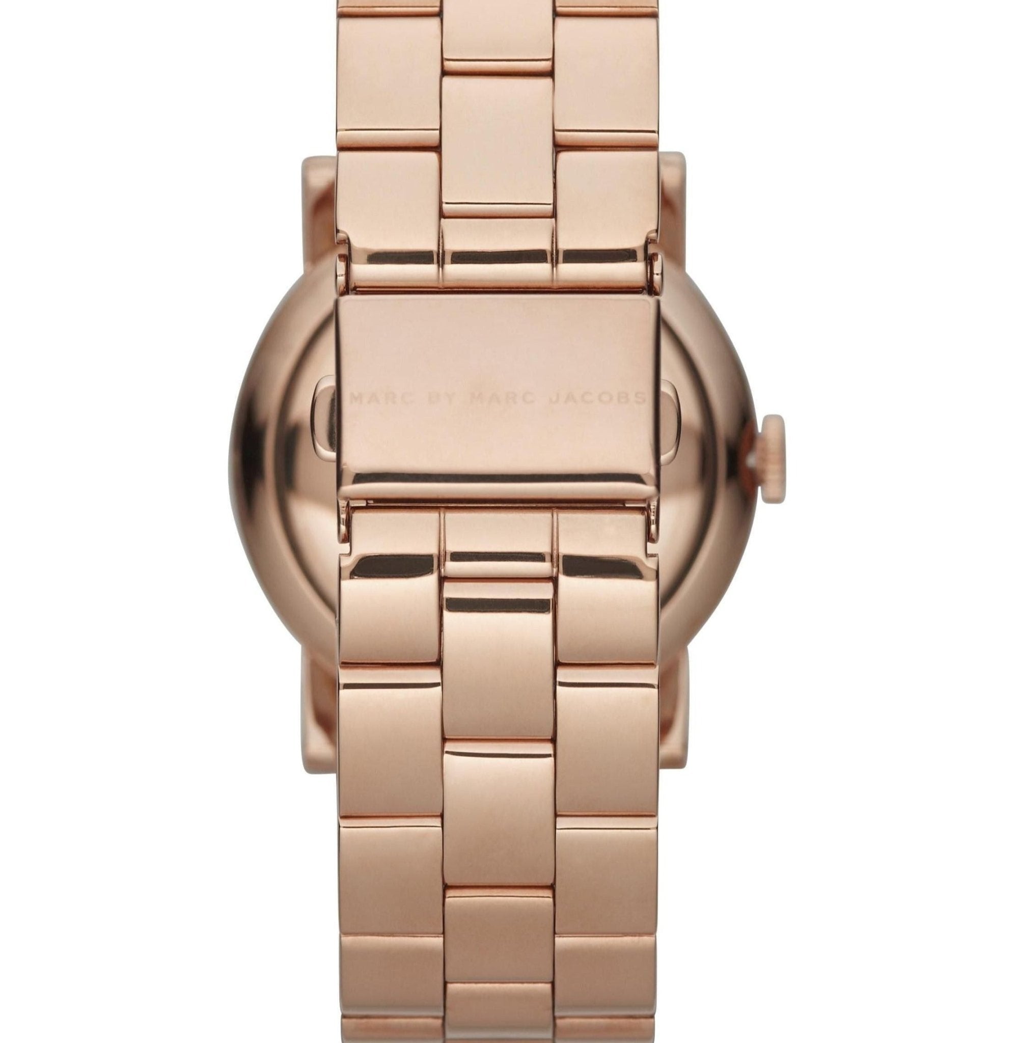  Shop Authentic Marc Jacobs Amy Glitz Brown Dial Rose Gold Steel Strap Watch for Women - MBM3221 - Luxxuri