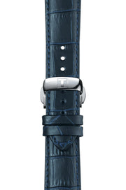  Shop Authentic Tissot Chemin Des Tourelles Powermatic 80 Blue Dial Blue Leather Strap Watch for Men - T099.407.16.047.00 - Luxxuri