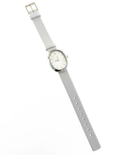  Shop Authentic Calvin Klein Incentive White Dial White Leather Strap Watch for Women - K3P231L6 - Luxxuri