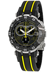  Shop Authentic Tissot T Race Thomas Luthi Chronograph Grey Dial Black Rubber Strap Watch For Men - T092.417.27.067.00 - Luxxuri