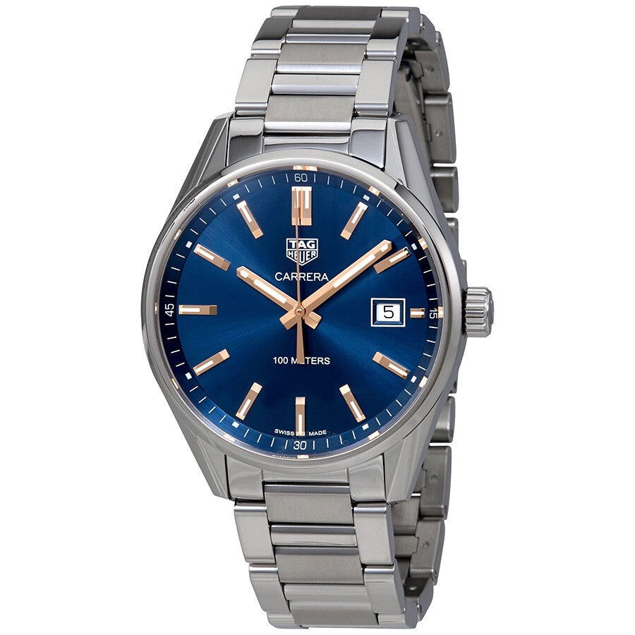  Shop Authentic Tag Heuer Carrera Blue Dial Watch for Women - WAR1112.BA0601 - Luxxuri