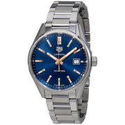  Shop Authentic Tag Heuer Carrera Blue Dial Watch for Women - WAR1112.BA0601 - Luxxuri