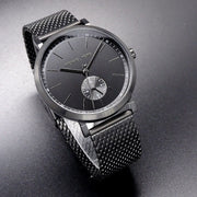  Shop Authentic Michael Kors Irving Quartz Black Dial Black Mesh Bracelet Watch For Men - MK8742 - Luxxuri