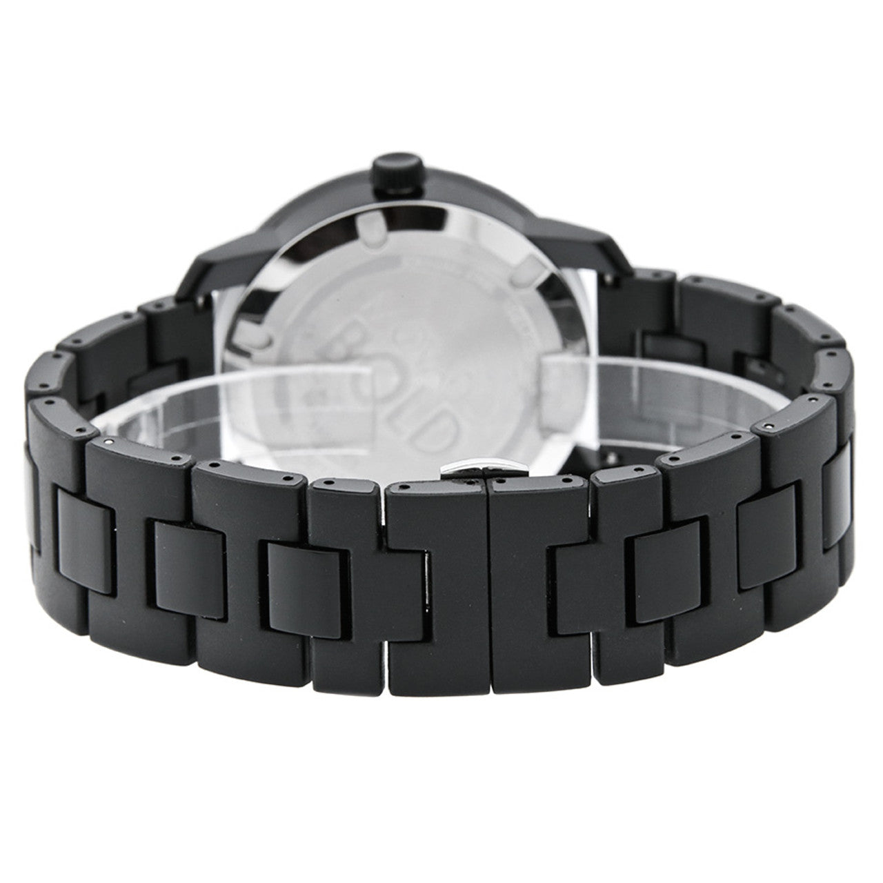  Shop Authentic Movado Bold Black Dial Black Steel Strap Watch For Men - 3600047 - Luxxuri