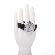  Shop Authentic Burberry The City Chronograph White Dial Black Leather Strap Watch for Men - BU9355 - Luxxuri