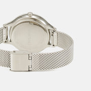  Shop Authentic Swarovski Octea Nova Silver Dial Silver Mesh Strap Watch for Women - 5650039 - Luxxuri