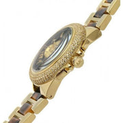  Shop Authentic Michael Kors Camille Chronograph Brown Dial Two Tone Steel Strap Watch For Women - MK7269 - Luxxuri
