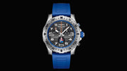  Shop Authentic Breitling Endurance Pro Ironman World Championship Grey Dial Blue Rubber Strap Watch for Men - E823103A1M1S1 - Luxxuri