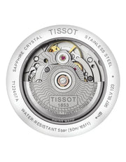  Shop Authentic Tissot T-Classic Powermatic 80 Silver Dial Brown Leather Strap Watch For Men - T122.407.16.031.00 - Luxxuri