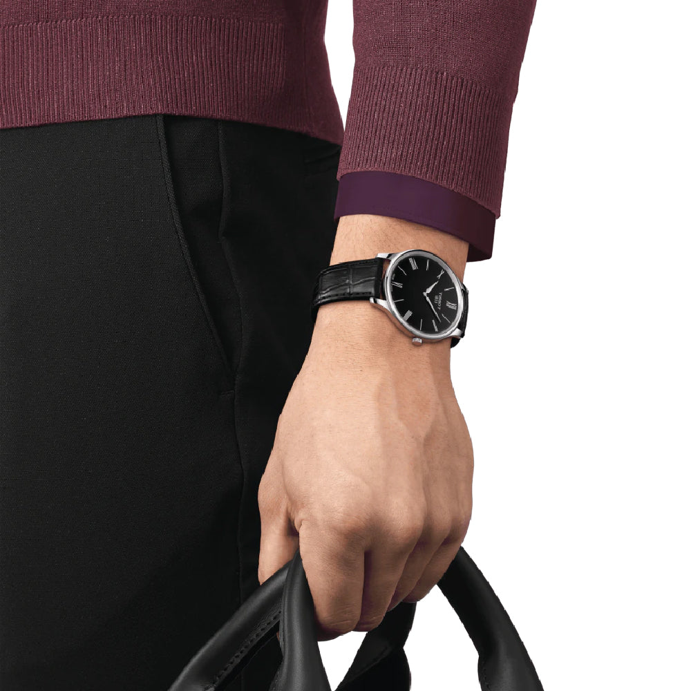 Shop Authentic Tissot T Classic Tradition 5.5 Quartz Watch For Men - T063.409.16.058.00 - Luxxuri