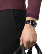  Shop Authentic Tissot T Classic Tradition 5.5 Quartz Watch For Men - T063.409.16.058.00 - Luxxuri