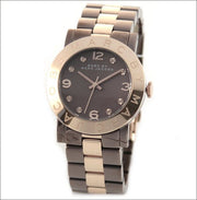  Shop Authentic Marc Jacobs Amy Grey Dial Two Tone Steel Strap Watch for Women - MBM3195 - Luxxuri