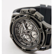  Shop Authentic Guess Matrix Multifunction Grey Dial Grey Rubber Strap Watch for Men - GW0423G3 - Luxxuri