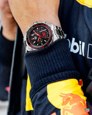  Shop Authentic Tag Heuer Formula 1 Max Verstappen Limited Edition Grey Dial Two Tone Steel Strap Watch for Gents - CAZ101U.BA0843 - Luxxuri