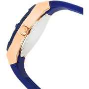  Shop Authentic Guess Jet Setter Analog Quartz Blue Dial Blue Rubber Strap Watch For Women - W0571L1 - Luxxuri