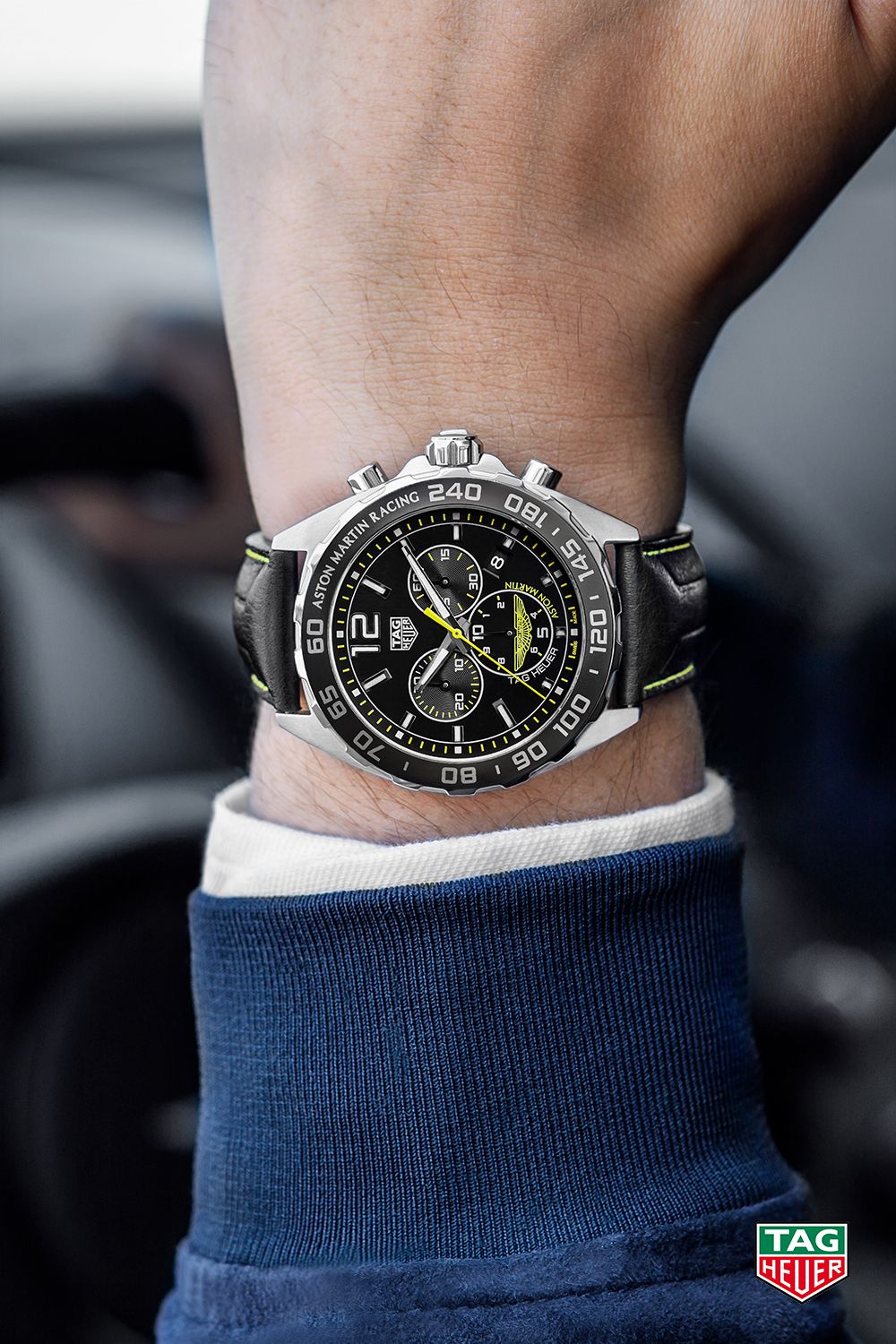  Shop Authentic Tag Heuer Formula 1 Black Dial Watch for Men - CAZ101P.FC8245 - Luxxuri