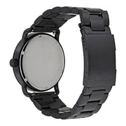  Shop Authentic Fossil The Commuter Brown Dial Black Steel Strap Watch for Men - FS5277 - Luxxuri