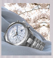  Shop Authentic Tissot PR 100 Sport Chic Chronograph Silver Dial Silver Steel Strap Watch for Women - T101.917.11.031.00 - Luxxuri