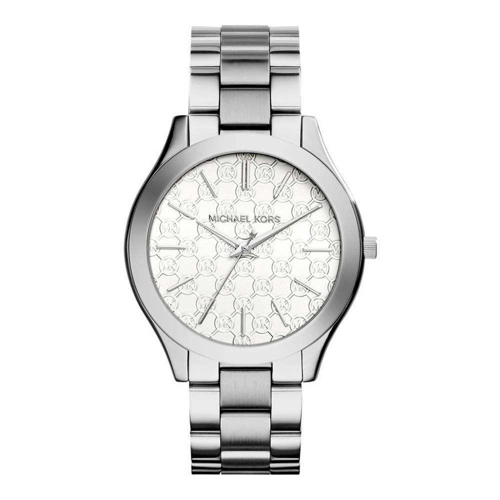  Shop Authentic Michael Kors Runway Silver Dial Silver Stainless Steel Strap Watch for Women - MK3371 - Luxxuri