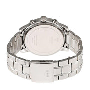  Shop Authentic Guess Horizon Chronograph Quartz Blue Dial Silver Steel Strap Watch for Men - W0379G6 - Luxxuri