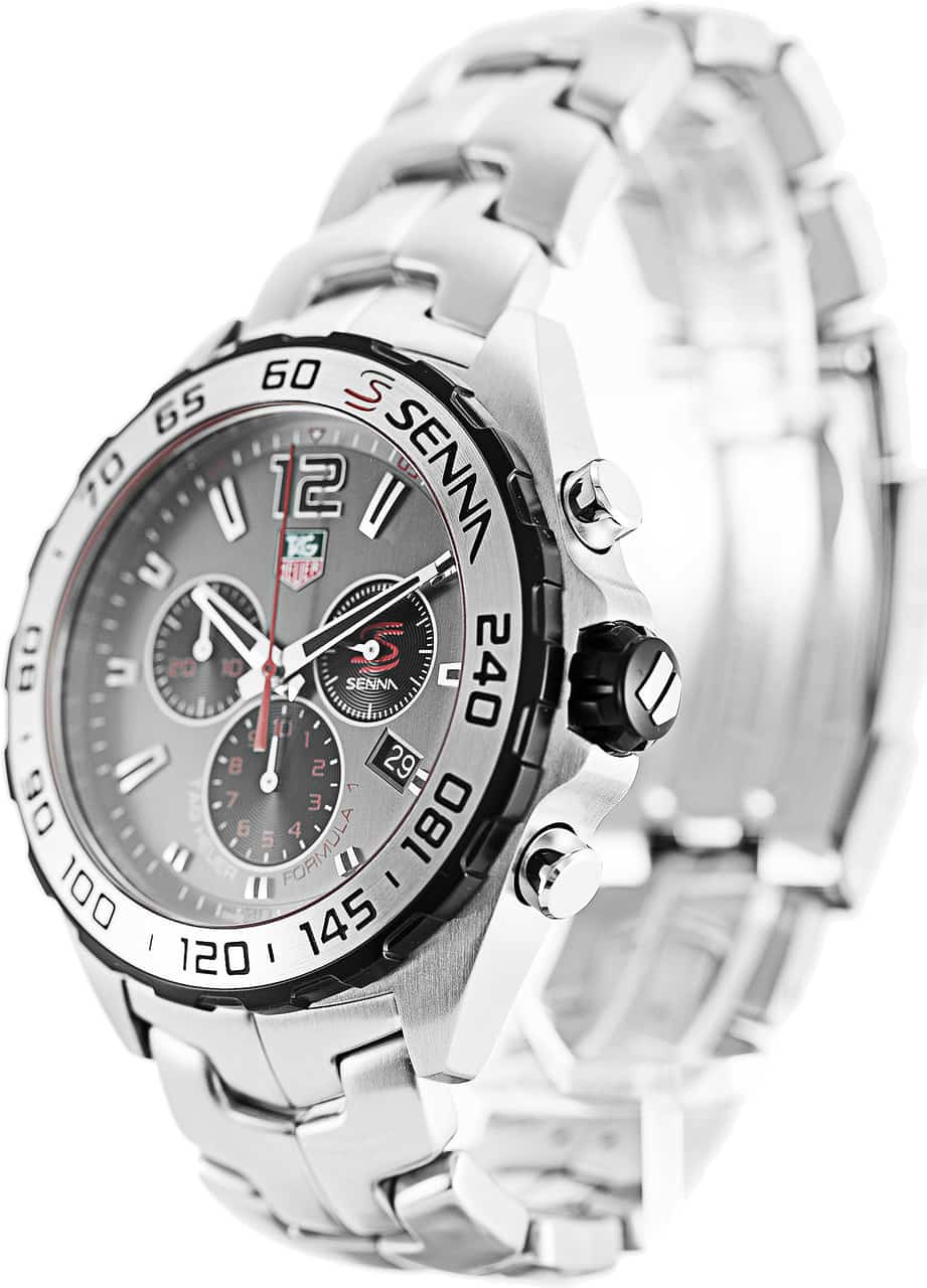  Shop Authentic Tag Heuer Formula 1 Grey Dial Watch for Men - CAZ1012.BA0883 - Luxxuri