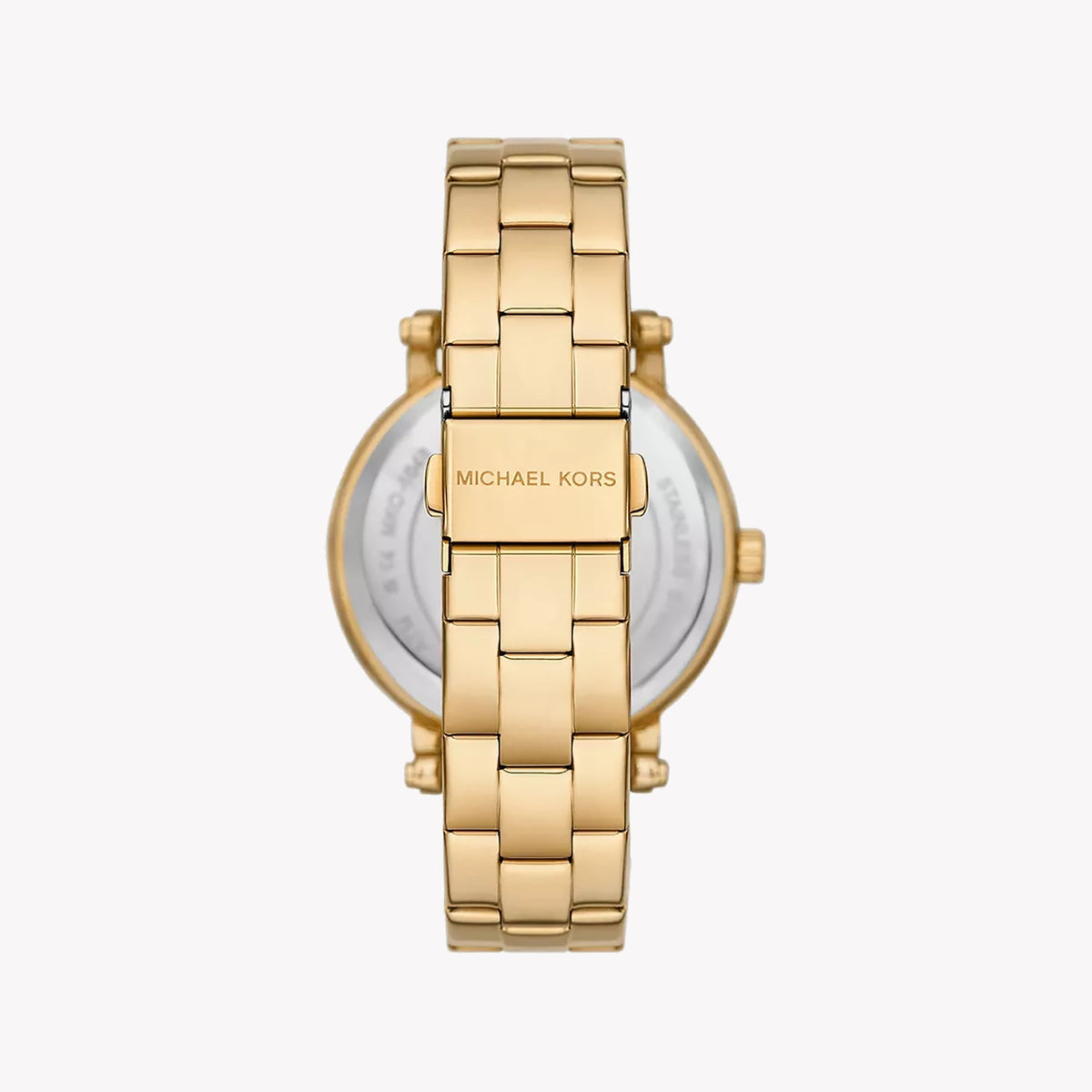 Shop Authentic Michael Kors Quartz Blue Dial Gold Steel Strap Watch for Men - MKO1048 - Luxxuri