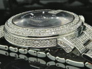  Shop Authentic Gucci G Chrono Diamonds Black Dial Silver Steel Strap Watch For Men - YA101324 - Luxxuri