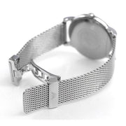  Shop Authentic Emporio Armani Luigi Quartz Grey Dial Silver Mesh Bracelet Watch For Men - AR11069 - Luxxuri