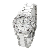 Shop Authentic Tag Heuer Aquaracer White Dial Watch for Women - WAY131B.BA0914 - Luxxuri