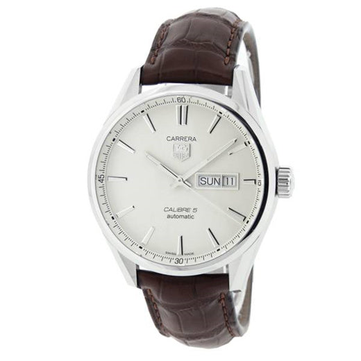  Shop Authentic Tag Heuer Carrera Silver Dial Watch for Men - WAR201B.FC6291 - Luxxuri