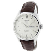  Shop Authentic Tag Heuer Carrera Silver Dial Watch for Men - WAR201B.FC6291 - Luxxuri