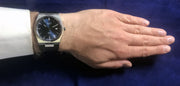  Shop Authentic Tissot PRX Blue Dial Blue Leather Strap Watch for Men - T137.410.16.041.00 - Luxxuri