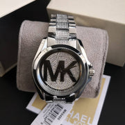  Shop Authentic Michael Kors Bradshaw Silver Dial Silver Stainless Steel Strap Watch for Women - MK6486 - Luxxuri