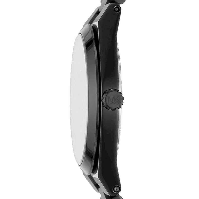  Shop Authentic Michael Kors Channing Quartz Black Dial Black Steel Strap Watch For Women - MK6625 - Luxxuri