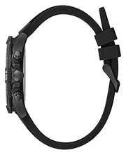  Shop Authentic Guess Commander Black Dial Black Rubber Strap Watch for Men - GW0211G3 - Luxxuri