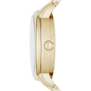  Shop Authentic Marc Jacobs Fergus Gunmetal Grey Dial Gold Steel Strap Watch for Women - MBM3429 - Luxxuri