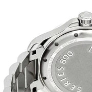 Shop Authentic Movado Series 800 Pepsi Black Dial Silver Steel Strap Watch for Men - 2600152 - Luxxuri
