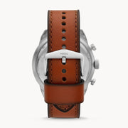  Shop Authentic Fossil Bronson Chronograph Green Dial Brown Leather Strap Watch for Men - FS5738 - Luxxuri