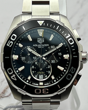  Shop Authentic Tag Heuer Aquaracer Black Dial Watch for Men - CAY111A.BA0927 - Luxxuri