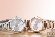  Shop Authentic Michael Kors Harman Analog Silver Dial Silver Steel Strap Watch For Women - MK3672 - Luxxuri