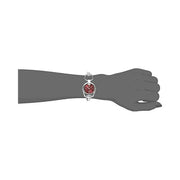  Shop Authentic Gucci Horsebit Quartz Red Dial Silver Steel Strap Watch For Women - YA139502 - Luxxuri
