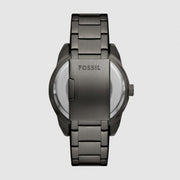  Shop Authentic Fossil Bronson Automatic Skeleton Black Dial Black Steel Strap Watch for Men - ME3256 - Luxxuri