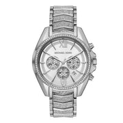  Shop Authentic Michael Kors Whitney Chronograph Crystals Silver Dial Silver Steel Strap Watch For Women - MK6728 - Luxxuri