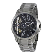  Shop Authentic Fossil Grant Twist Multifunction Blue Dial Grey Steel Strap Watch for Men - ME1146 - Luxxuri