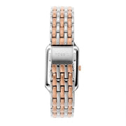  Shop Authentic Fossil Raquel Three Hand White Dial Two Tone Steel Strap Watch For Women - ES5222 - Luxxuri