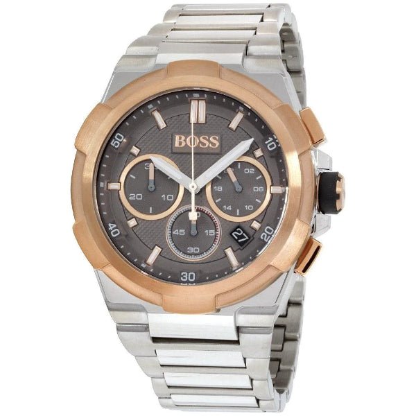  Shop Authentic Hugo Boss Supernova Grey Dial Silver Steel Strap Watch for Men - 1513362 - Luxxuri