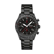  Shop Authentic Hugo Boss Aero Black Dial Black Steel Strap Watch for Men - 1513771 - Luxxuri