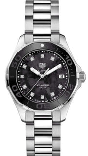  Shop Authentic Tag Heuer Aquaracer Black Dial Watch for Women - WAY131M.BA0748 - Luxxuri