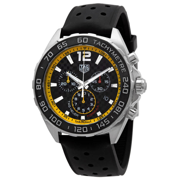  Shop Authentic Tag Heuer Formula 1 Black Dial Men's Watch - CAZ101AC.FT8024 - Luxxuri
